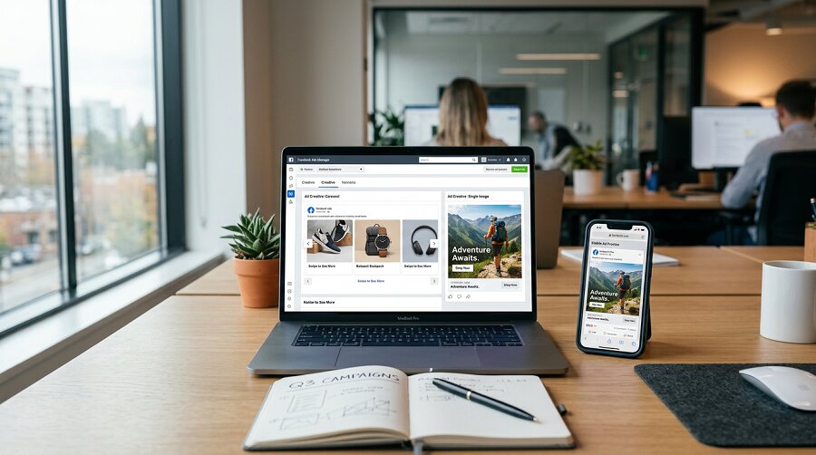 Carousel Ads vs Single Image Ads